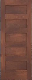 Flat Panel Monticello Sapele Doors